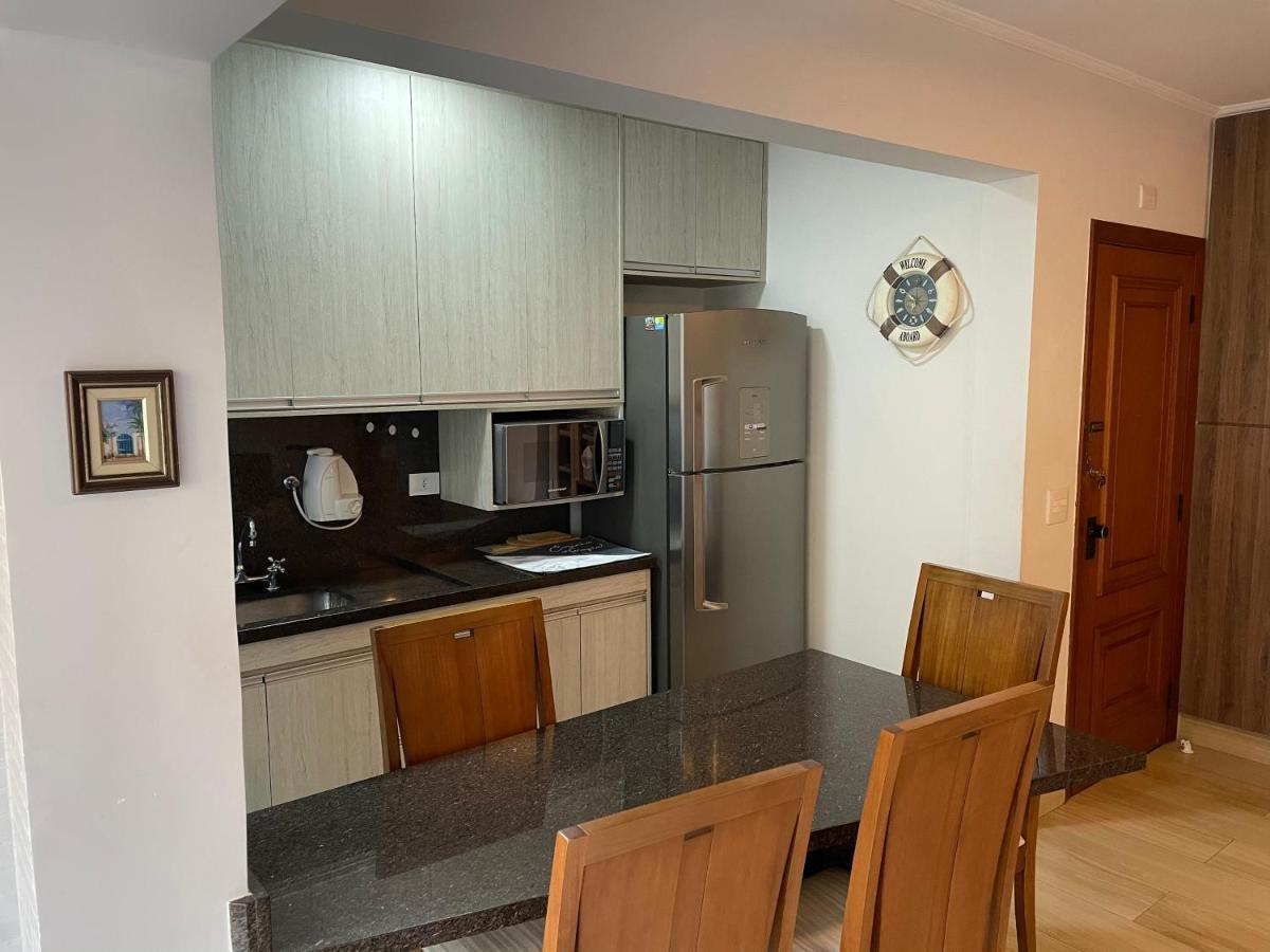 Flat Capitania Varam Praia De Pitangueiras Ap 53 Гуаружа Экстерьер фото