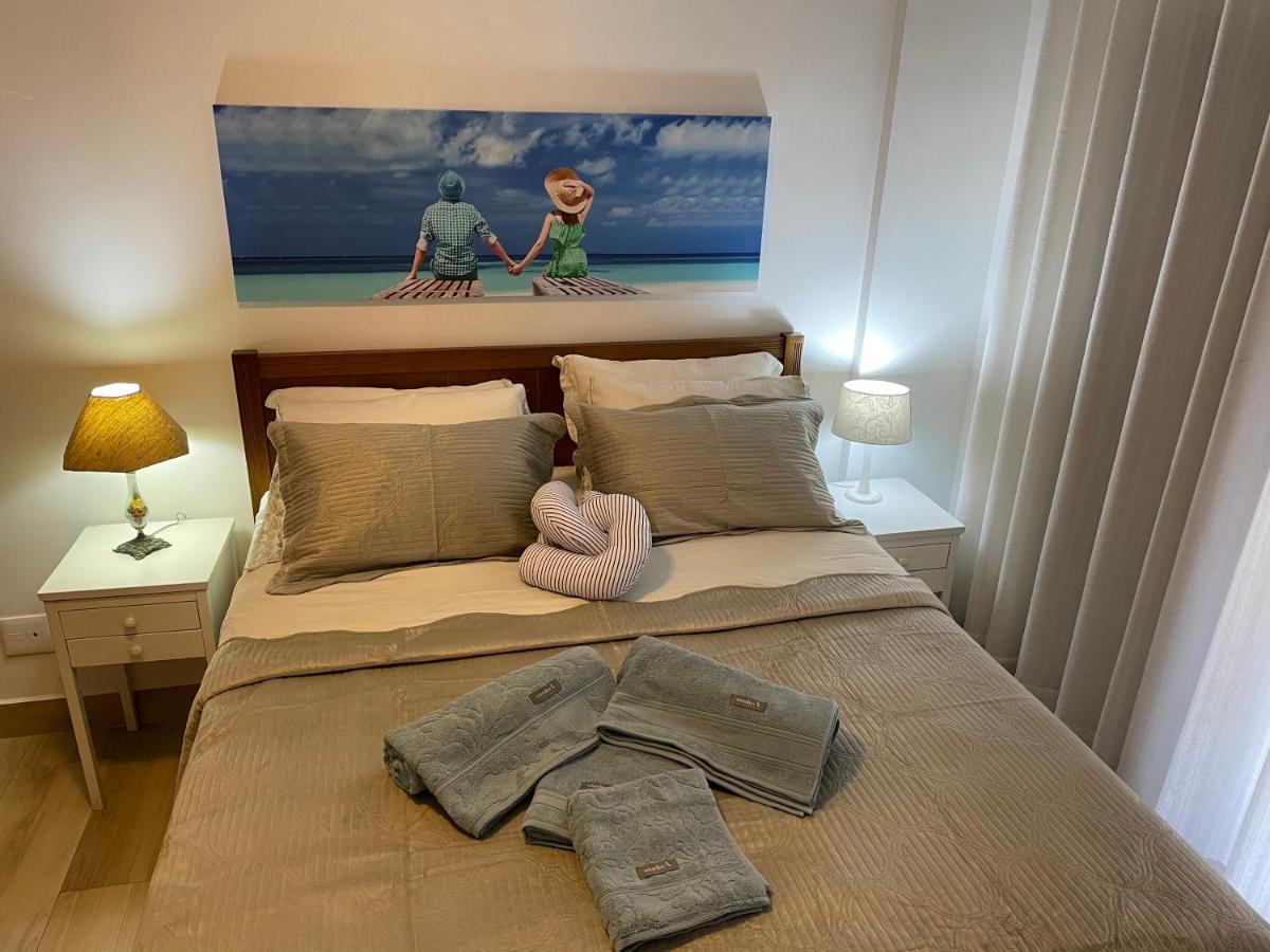 Flat Capitania Varam Praia De Pitangueiras Ap 53 Гуаружа Экстерьер фото